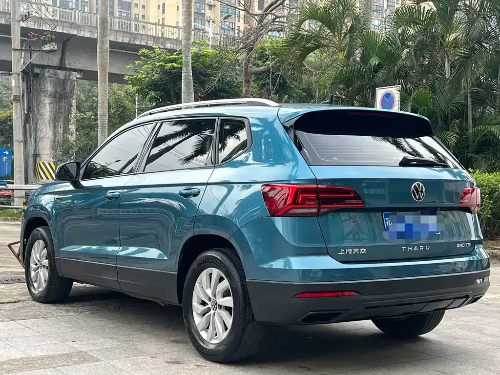 Volkswagen Tharu 2021 из CN, фото 7