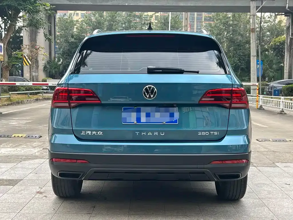 Volkswagen Tharu 2021 из CN, фото 2