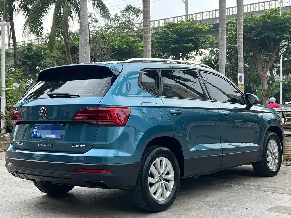 Volkswagen Tharu 2021 из CN, фото 9
