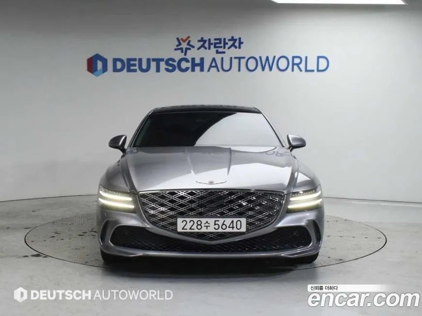 Genesis G80 2025 из KR, фото 10