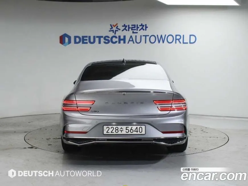 Genesis G80 2025 из KR, фото 4