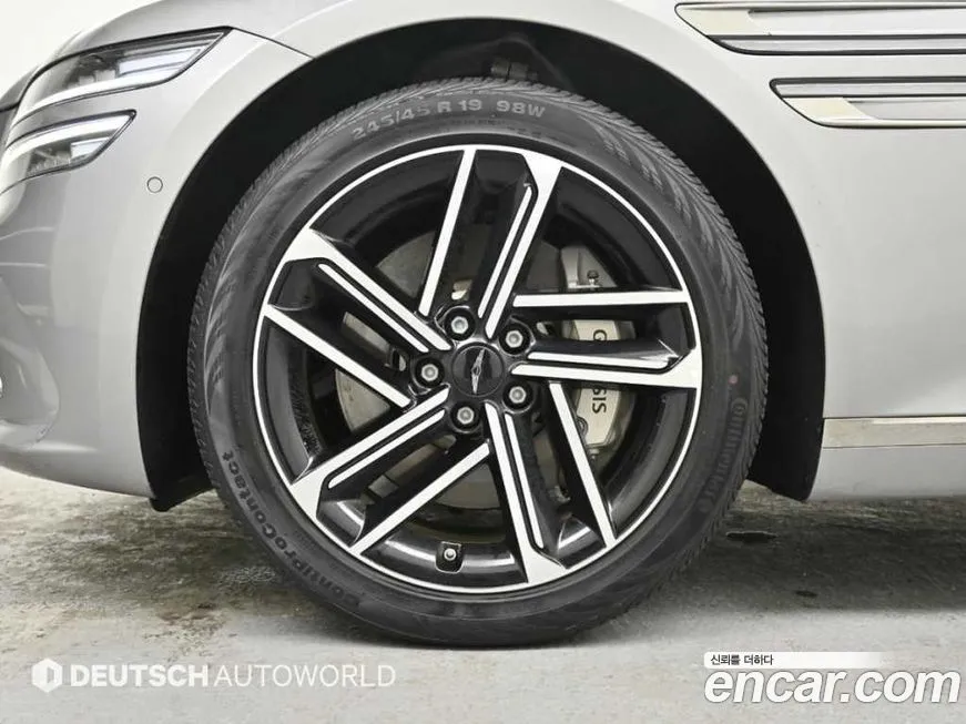 Genesis G80 2025 из KR, фото 8