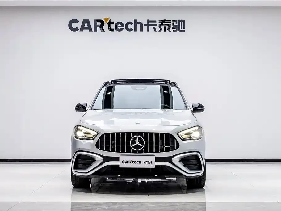 Mercedes-Benz GLA AMG — фото 3