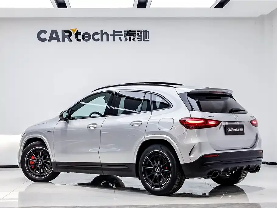 Mercedes-Benz GLA AMG — фото 9