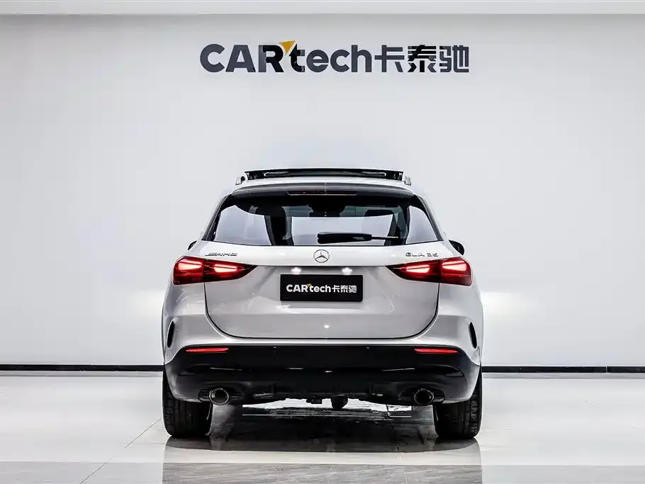 Mercedes-Benz GLA AMG — фото 2