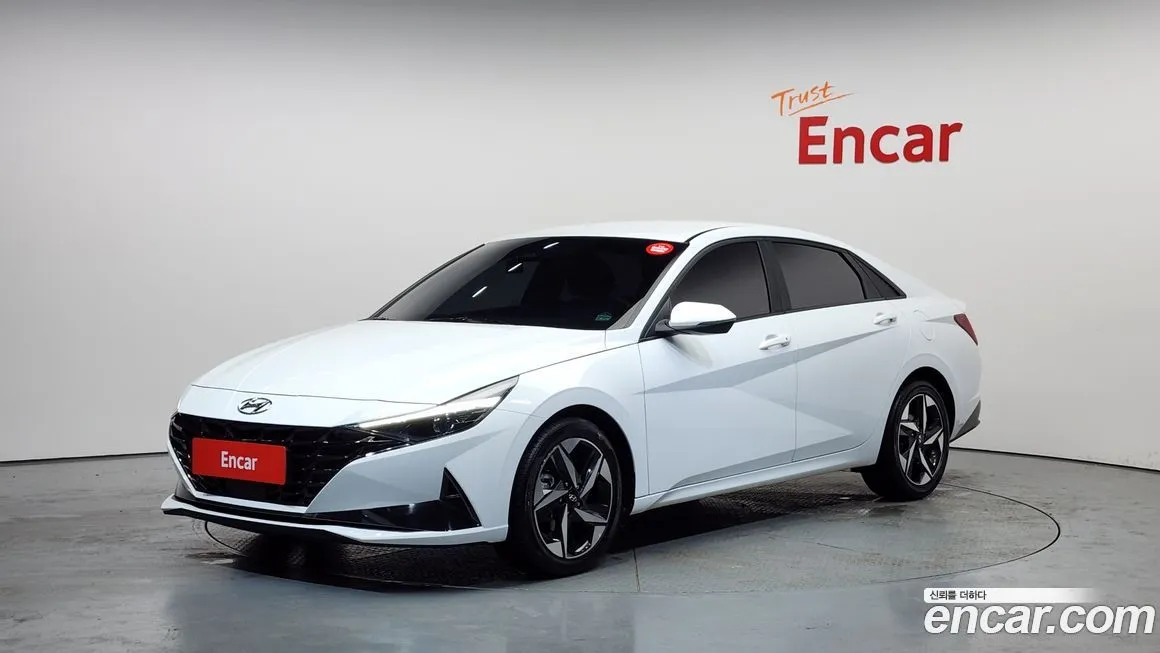 Hyundai AVANTE 2021 из KR, фото 1