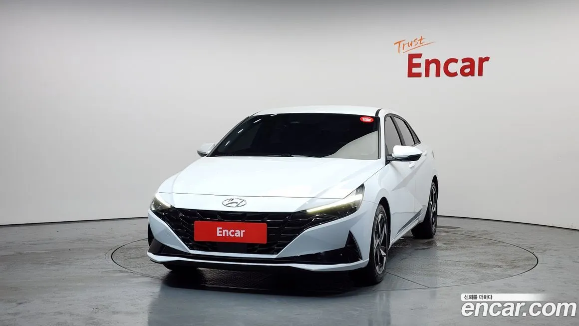 Hyundai AVANTE 2021 из KR, фото 4