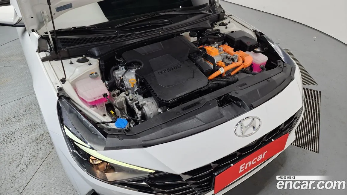 Hyundai AVANTE 2021 из KR, фото 8