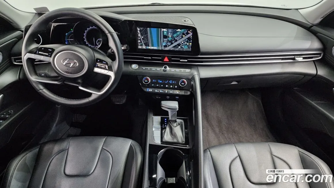 Hyundai AVANTE 2021 из KR, фото 10