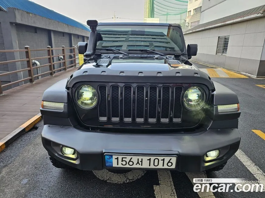 Jeep Wrangler 2021 из KR, фото 1