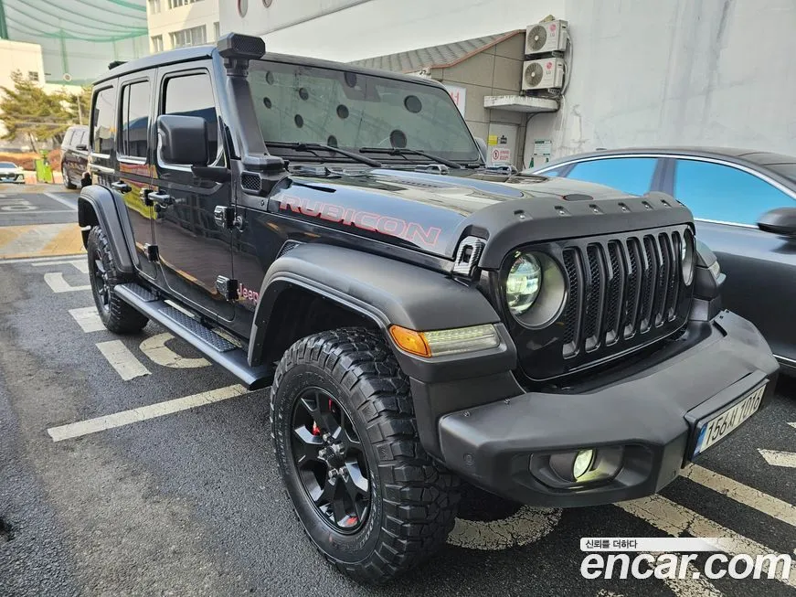 Jeep Wrangler 2021 из KR, фото 2