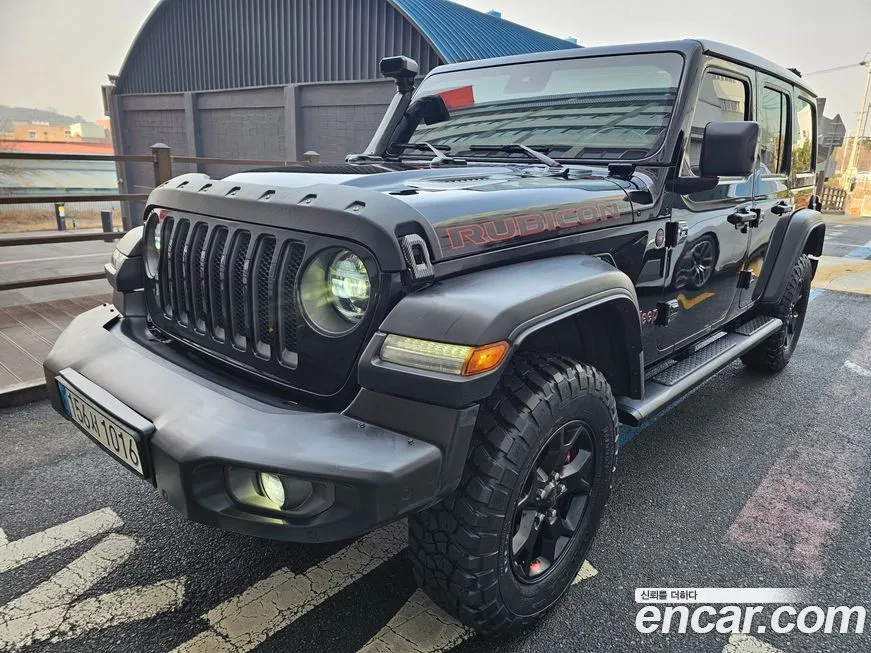 Jeep Wrangler 2021 из KR, фото 3