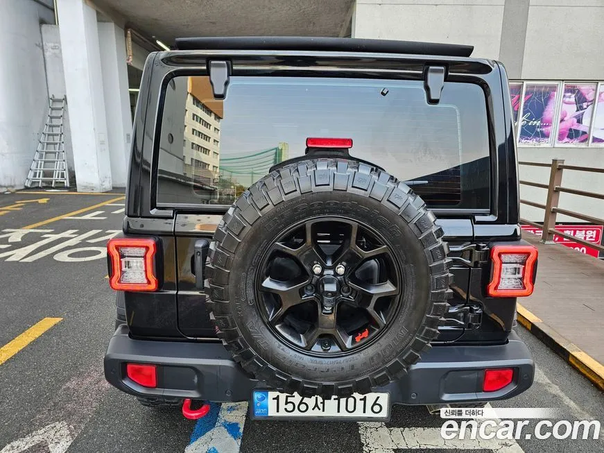 Jeep Wrangler 2021 из KR, фото 4
