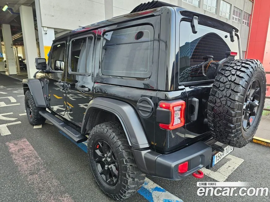 Jeep Wrangler 2021 из KR, фото 5