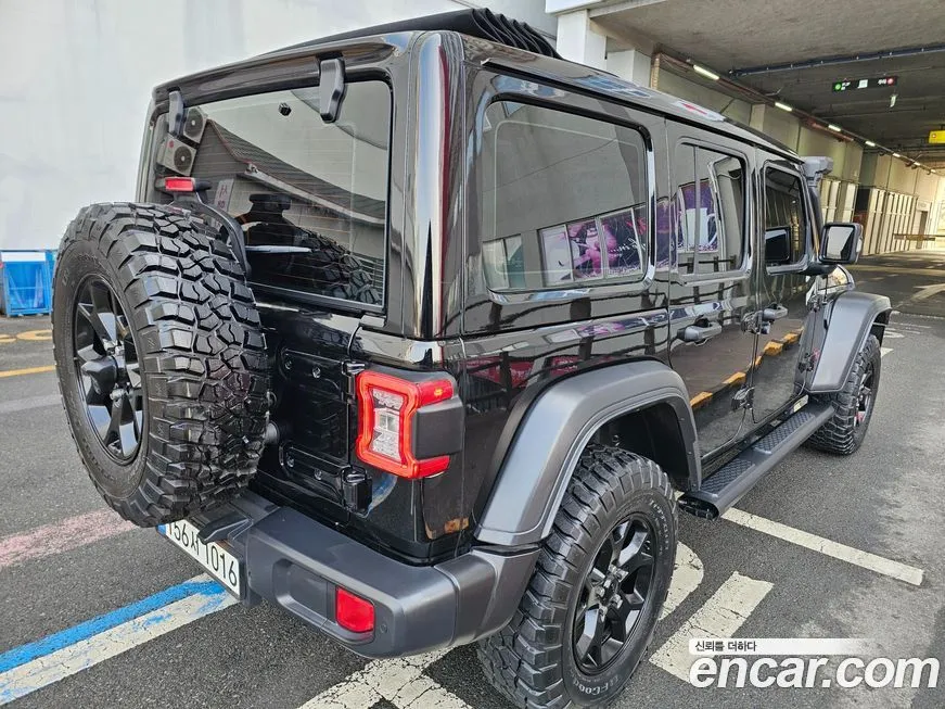 Jeep Wrangler 2021 из KR, фото 6