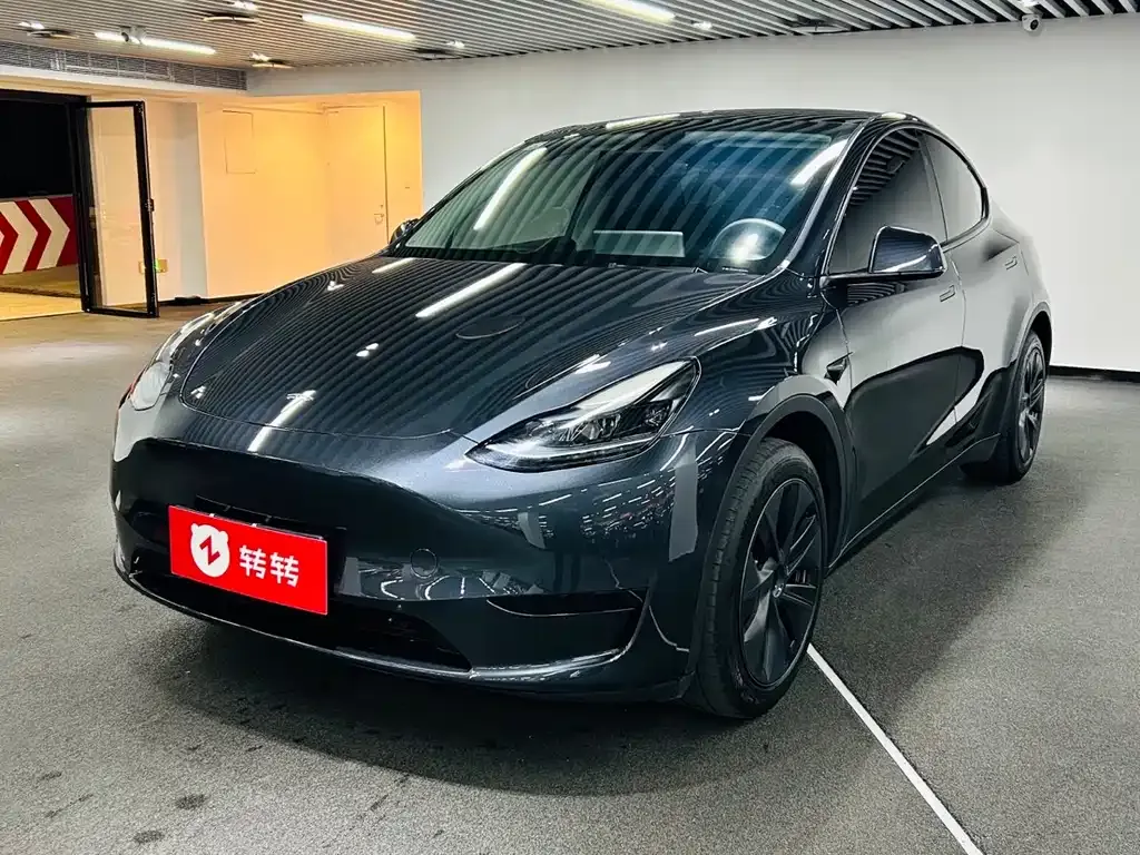 Tesla Model Y — фото 1