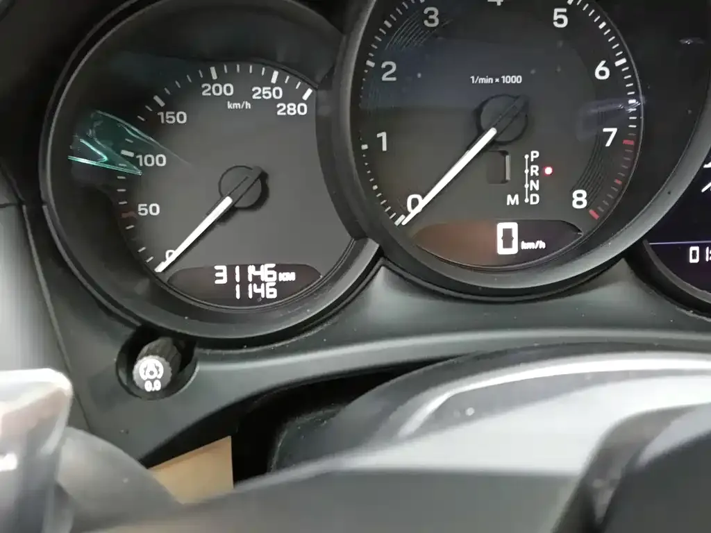 Porsche Macan 2023 из CN, фото 8