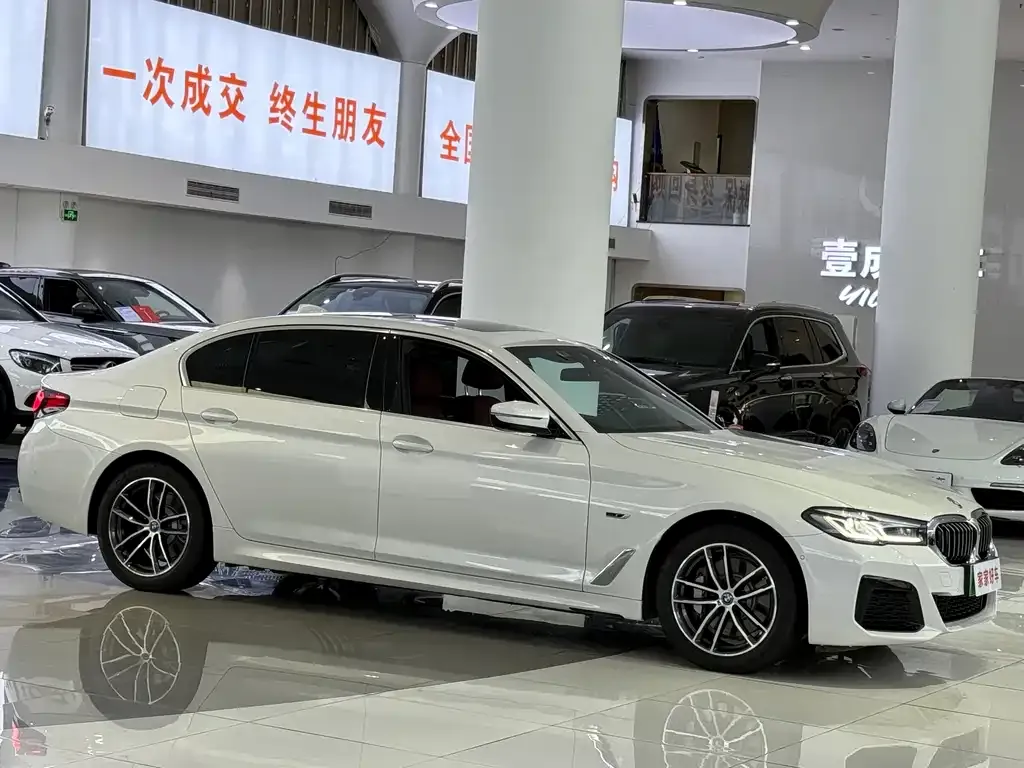 BMW 5 Series New Energy 2022 из CN, фото 4