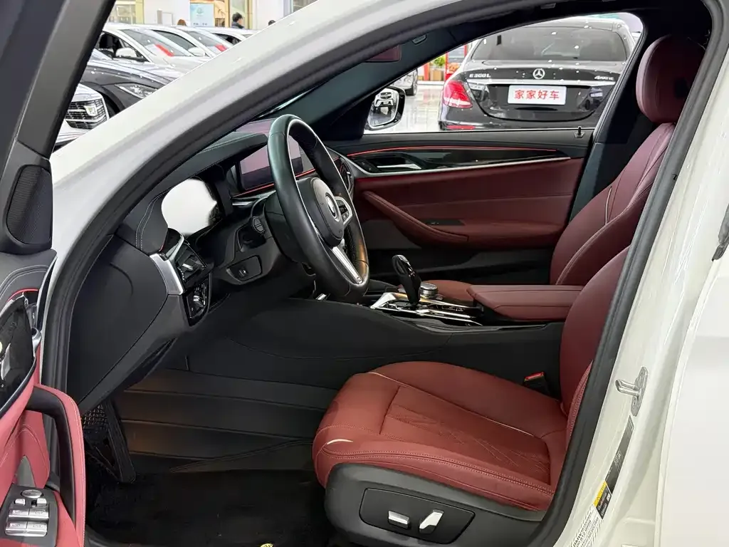 BMW 5 Series New Energy 2022 из CN, фото 8