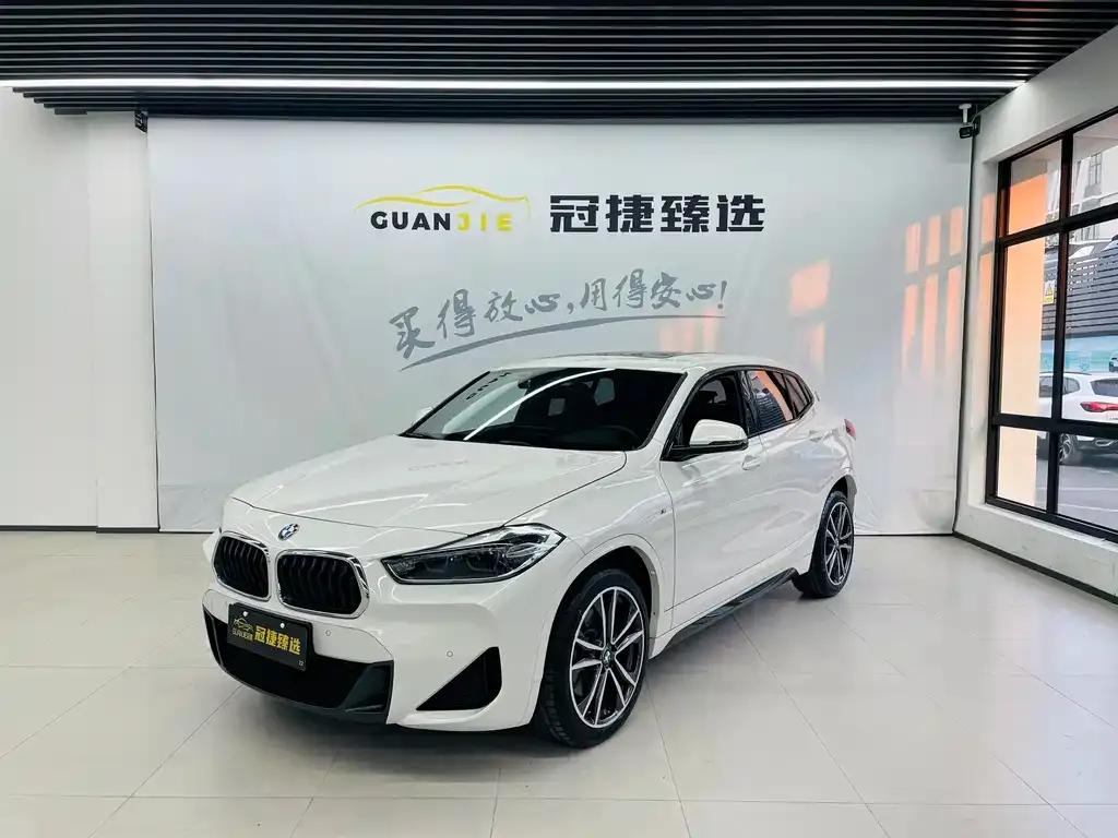 BMW X2 2021 из CN, фото 1