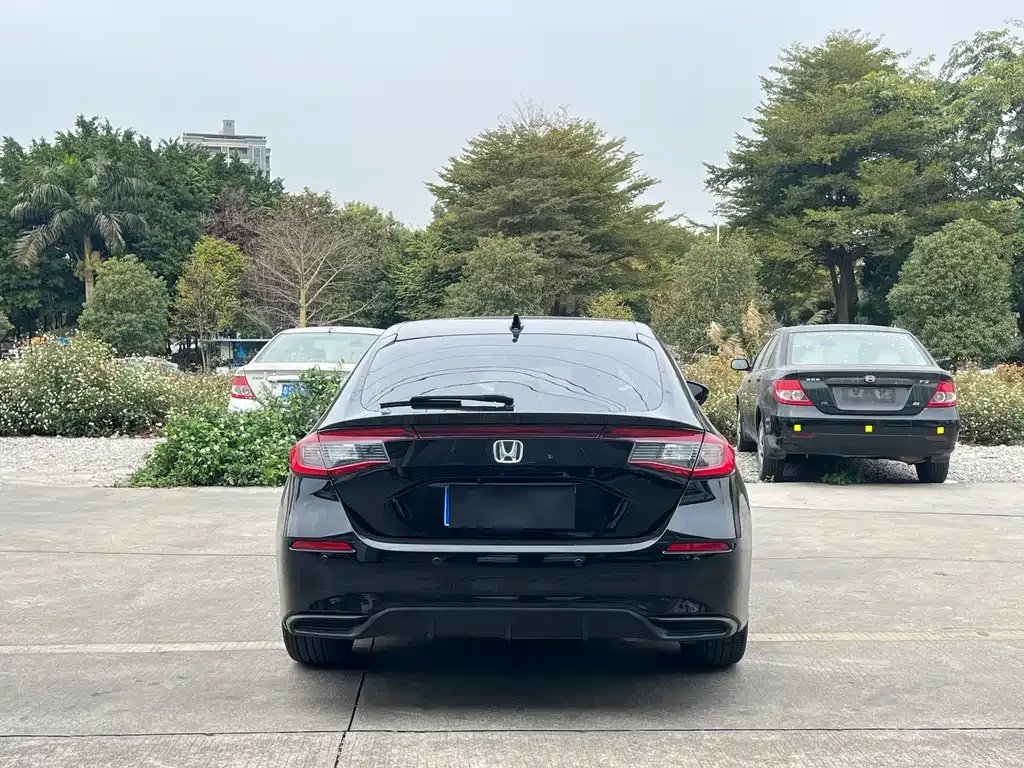 Honda Civic — фото 9