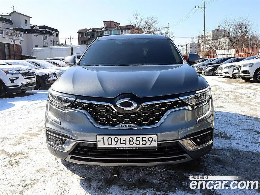 Renault Korea (Samsung) QM6 — фото 1