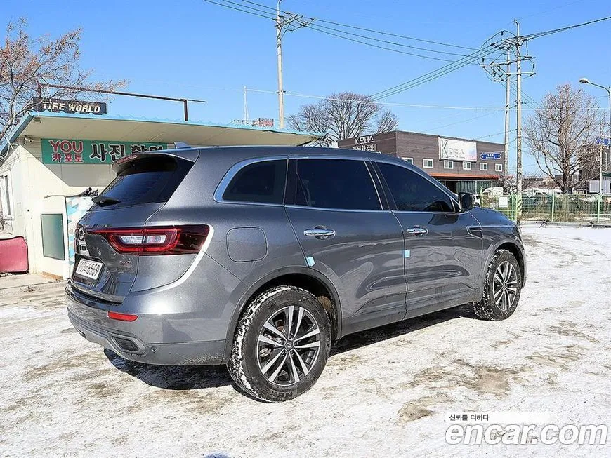 Renault Korea (Samsung) QM6 — фото 7