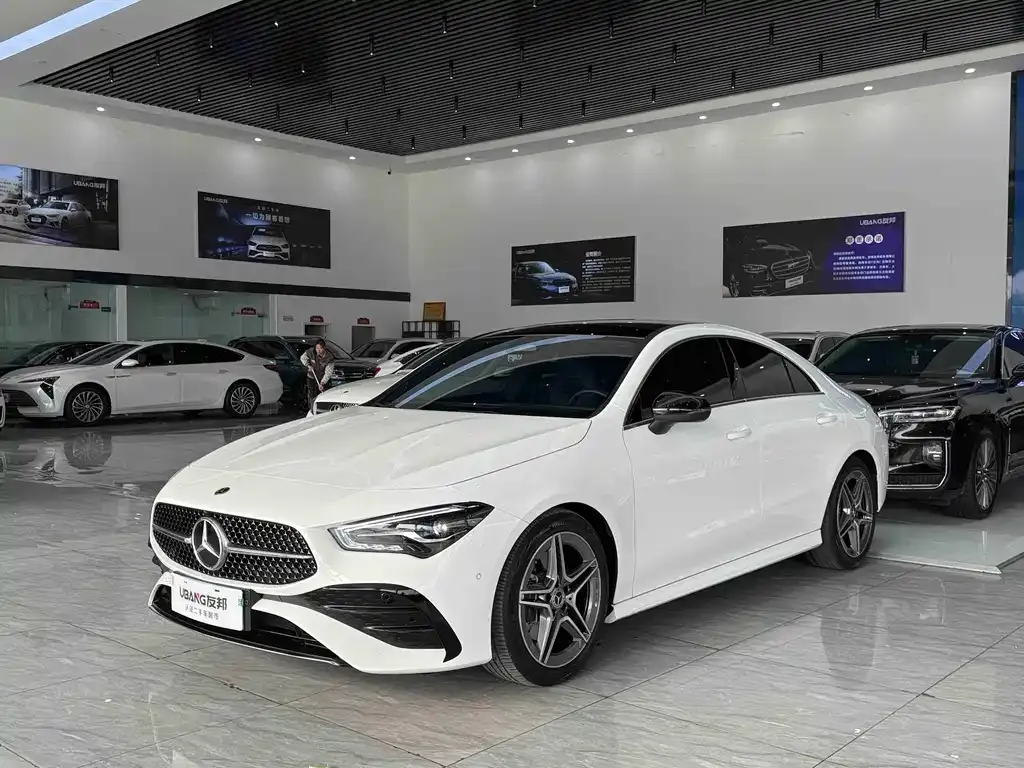Mercedes-Benz CLA (Import) 2024 из CN, фото 1