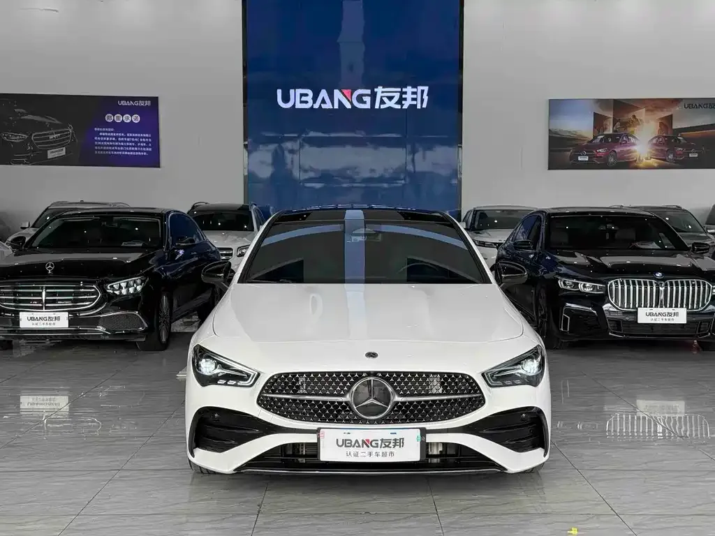 Mercedes-Benz CLA (Import) 2024 из CN, фото 5