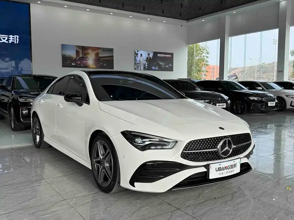 Mercedes-Benz CLA (Import) 2024 из CN, фото 8