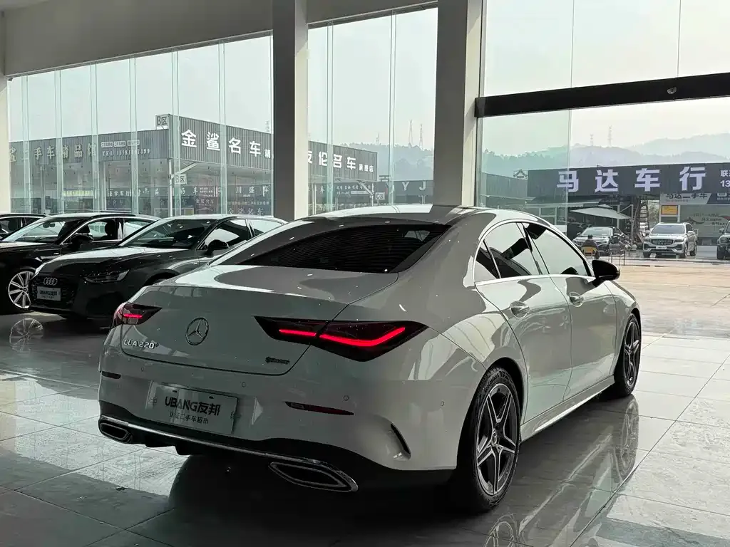 Mercedes-Benz CLA (Import) 2024 из CN, фото 7