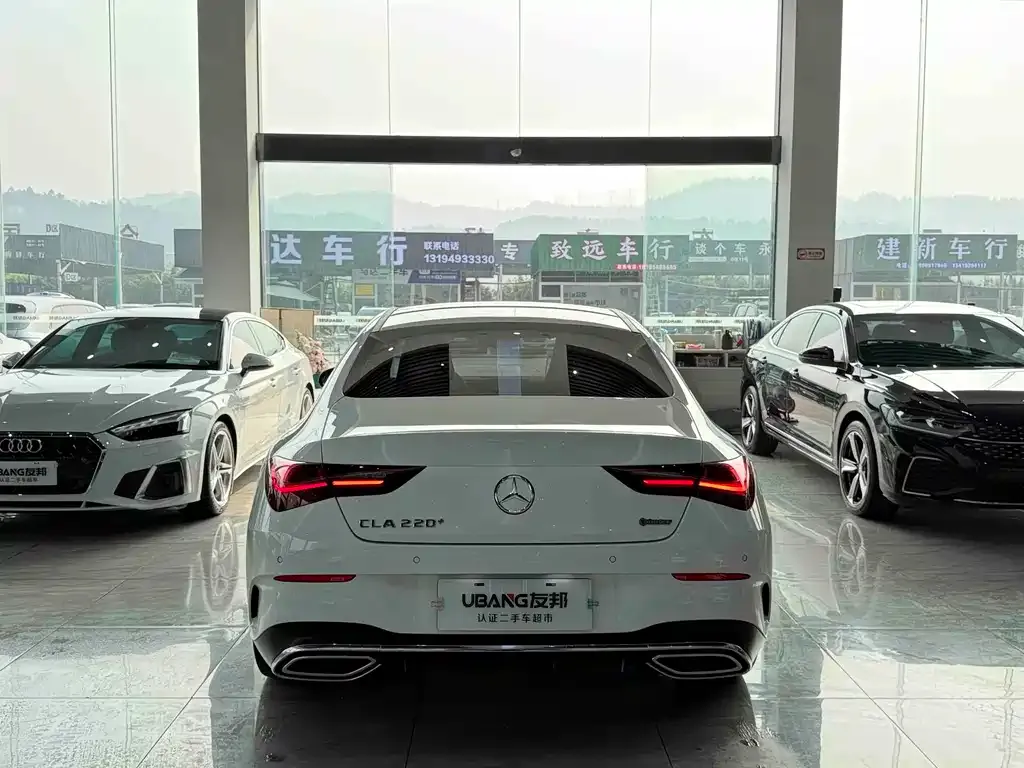 Mercedes-Benz CLA (Import) 2024 из CN, фото 4