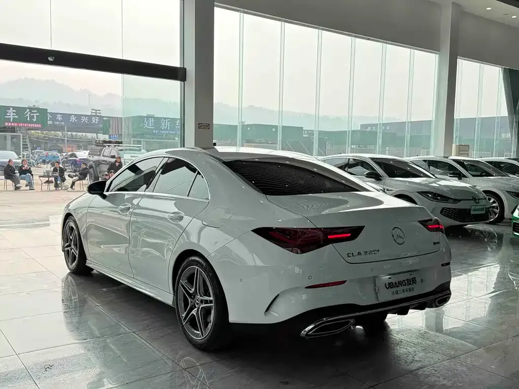 Mercedes-Benz CLA (Import) 2024 из CN, фото 6