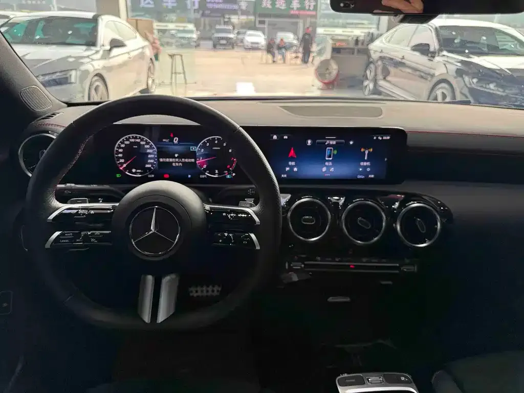 Mercedes-Benz CLA (Import) 2024 из CN, фото 9