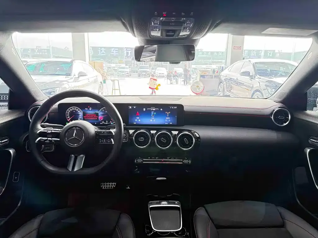 Mercedes-Benz CLA (Import) 2024 из CN, фото 3