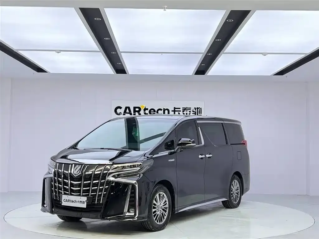 Toyota Alphard 2022 из CN, фото 1