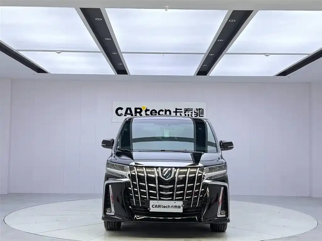Toyota Alphard 2022 из CN, фото 7