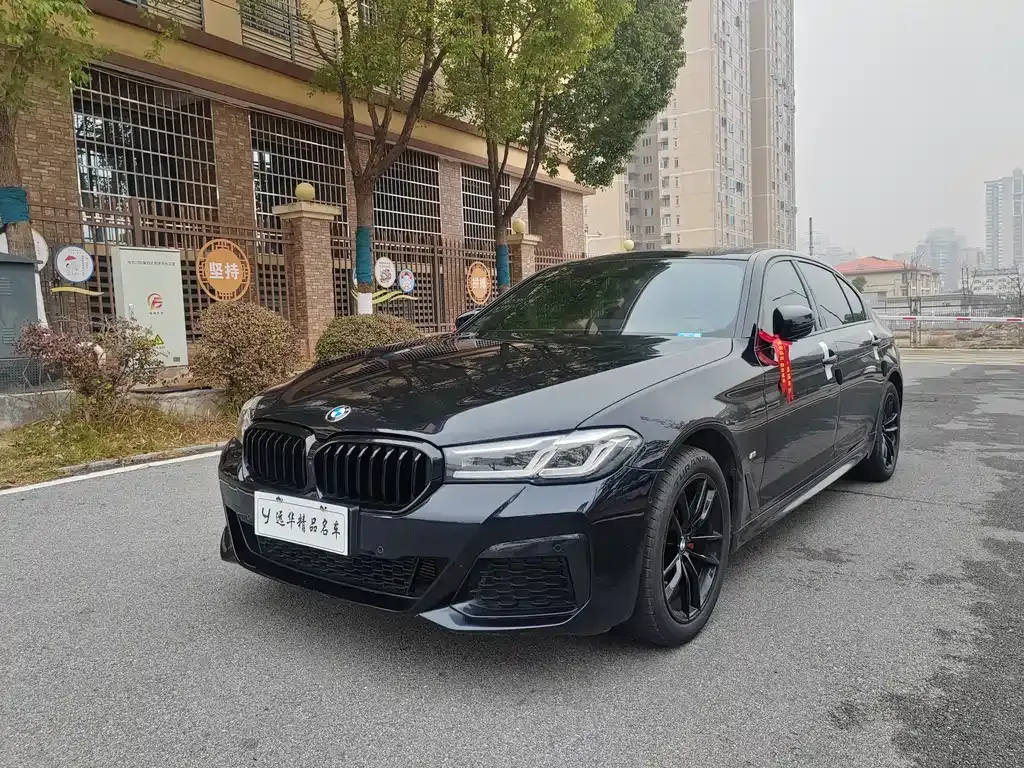 BMW 5 Series 2022 из CN, фото 1