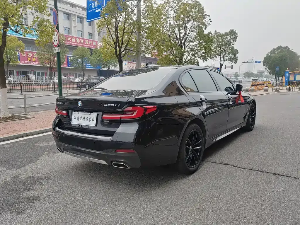 BMW 5 Series 2022 из CN, фото 3