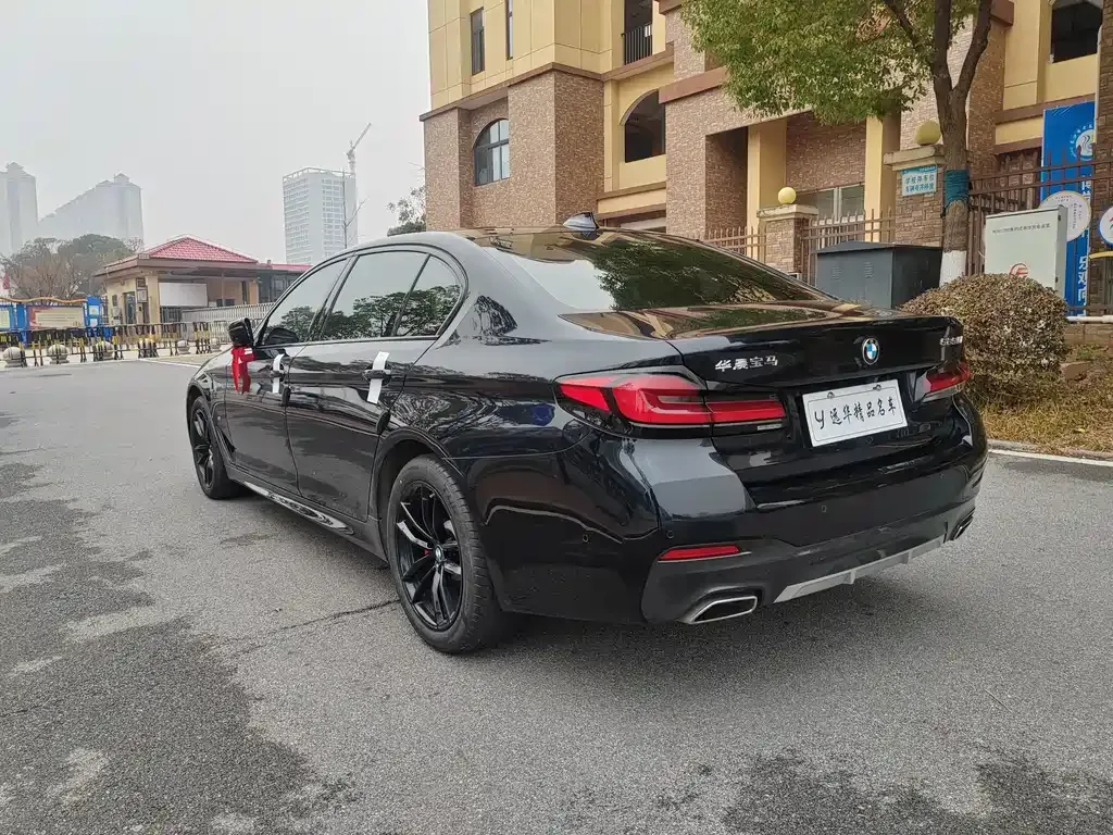 BMW 5 Series 2022 из CN, фото 10