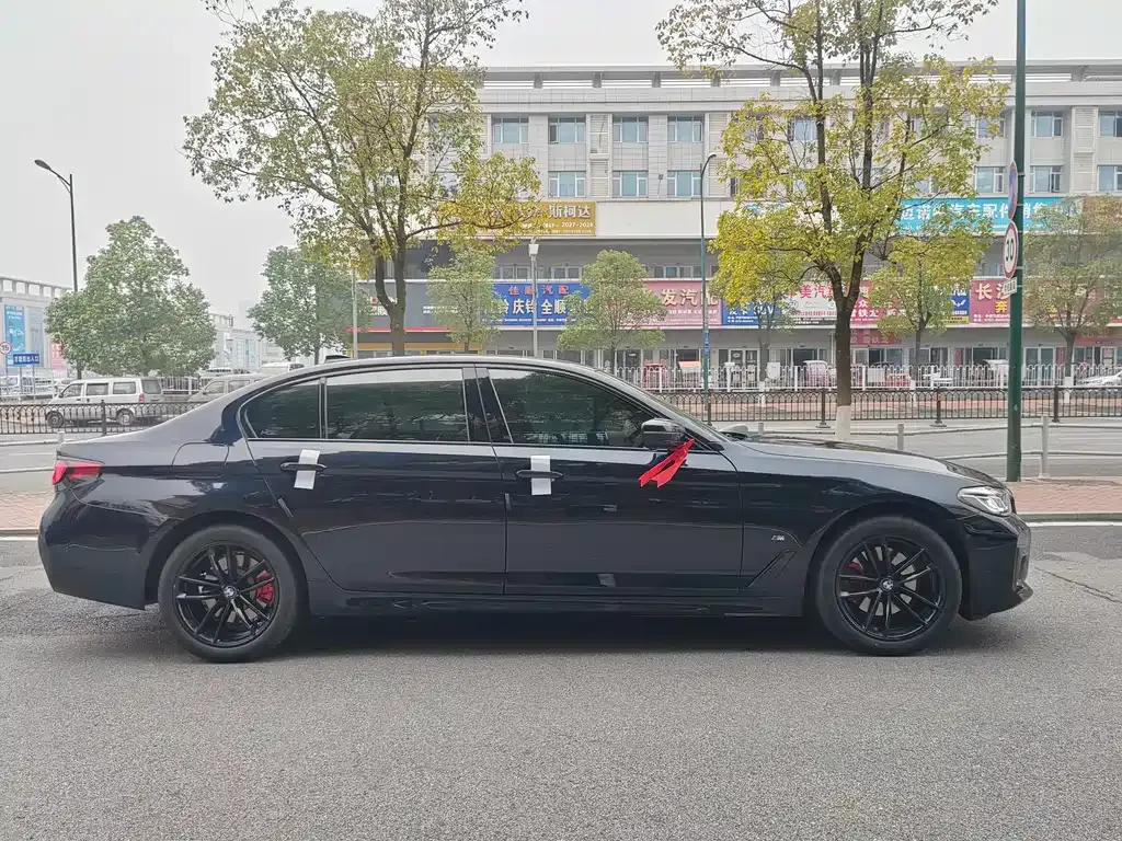 BMW 5 Series 2022 из CN, фото 9