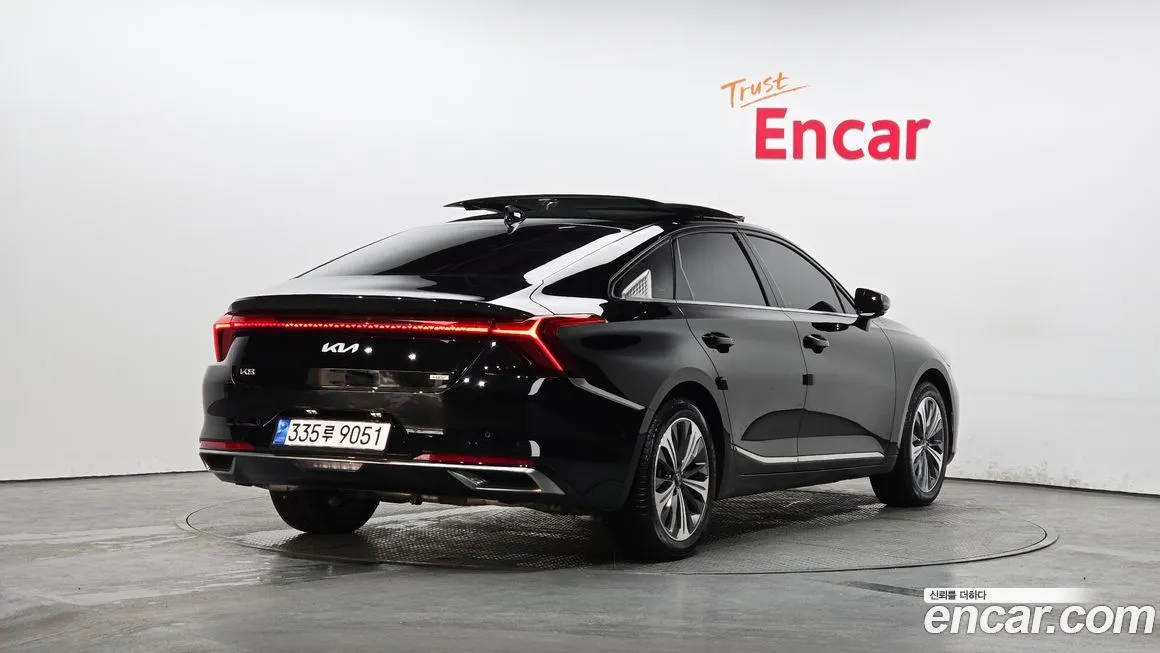 Kia K8 — фото 6