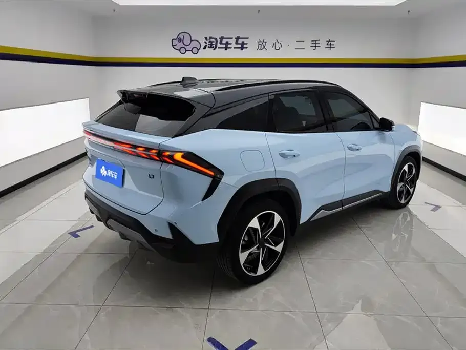 Geely Galaxy L7 2023 из CN, фото 9