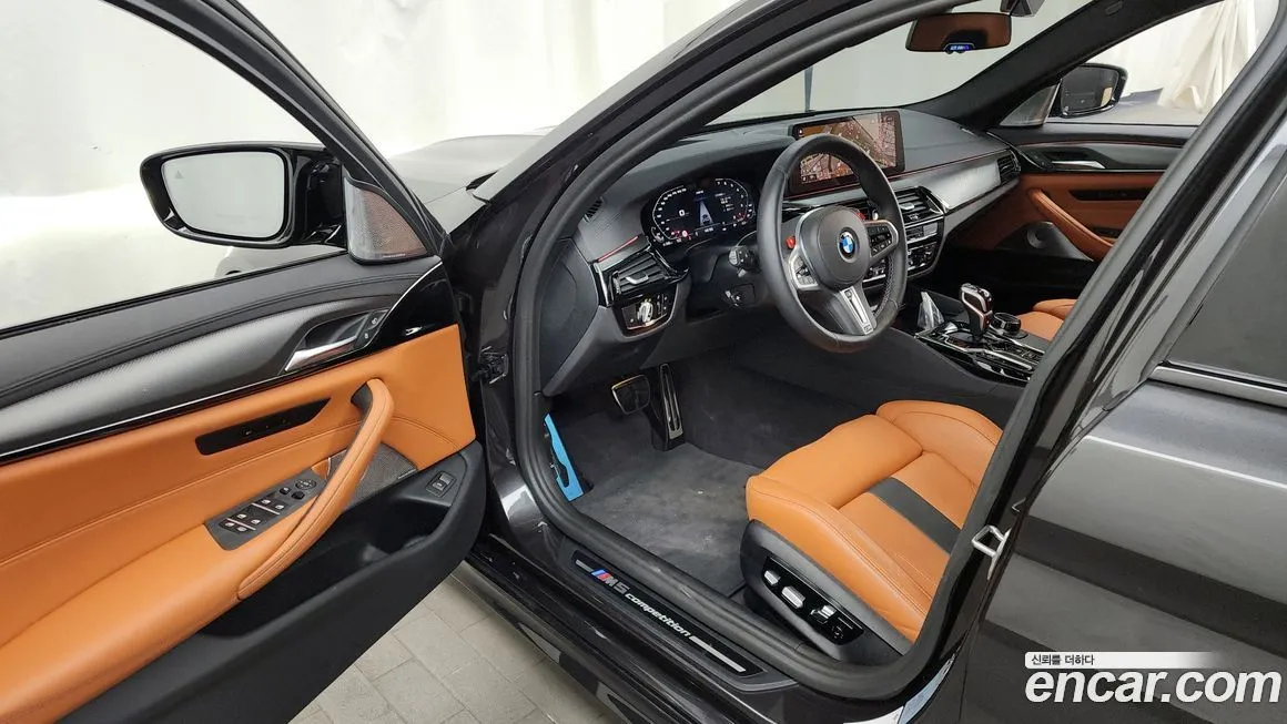 BMW M5 2022 из KR, фото 10