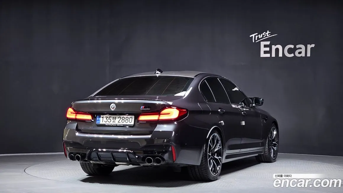 BMW M5 2022 из KR, фото 5