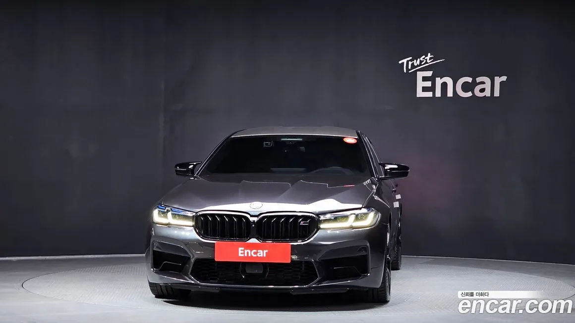 BMW M5 2022 из KR, фото 2