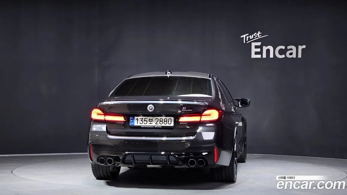 BMW M5 2022 из KR, фото 3