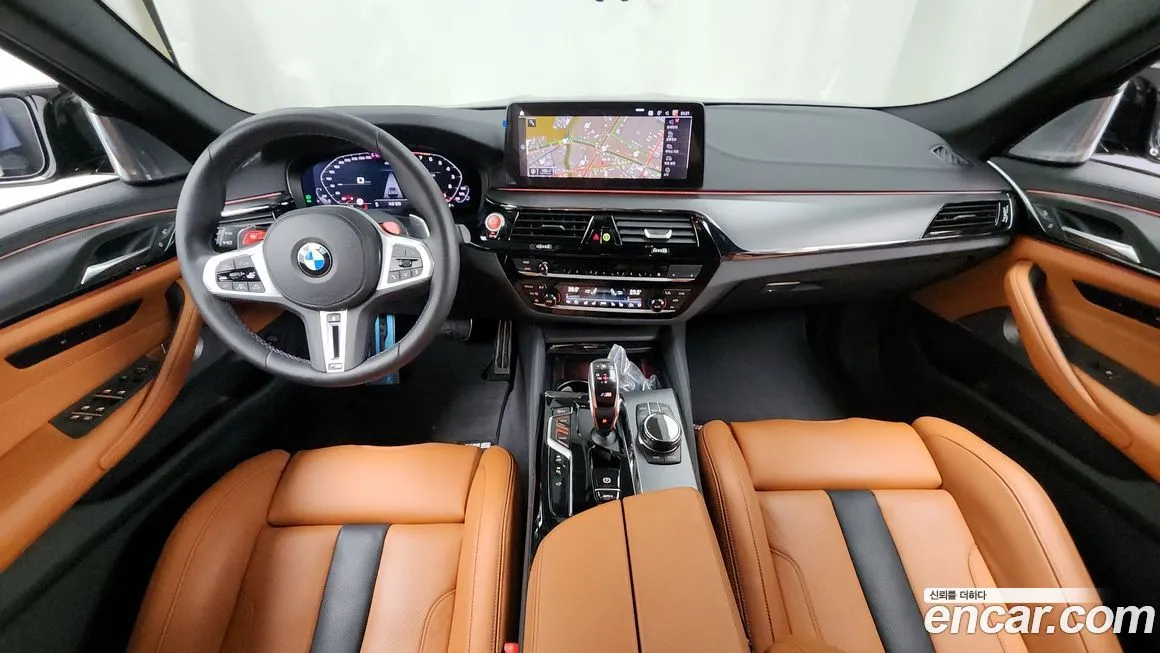 BMW M5 2022 из KR, фото 7