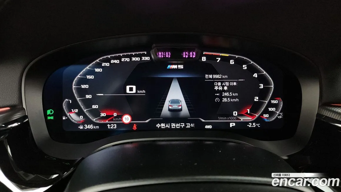 BMW M5 2022 из KR, фото 6