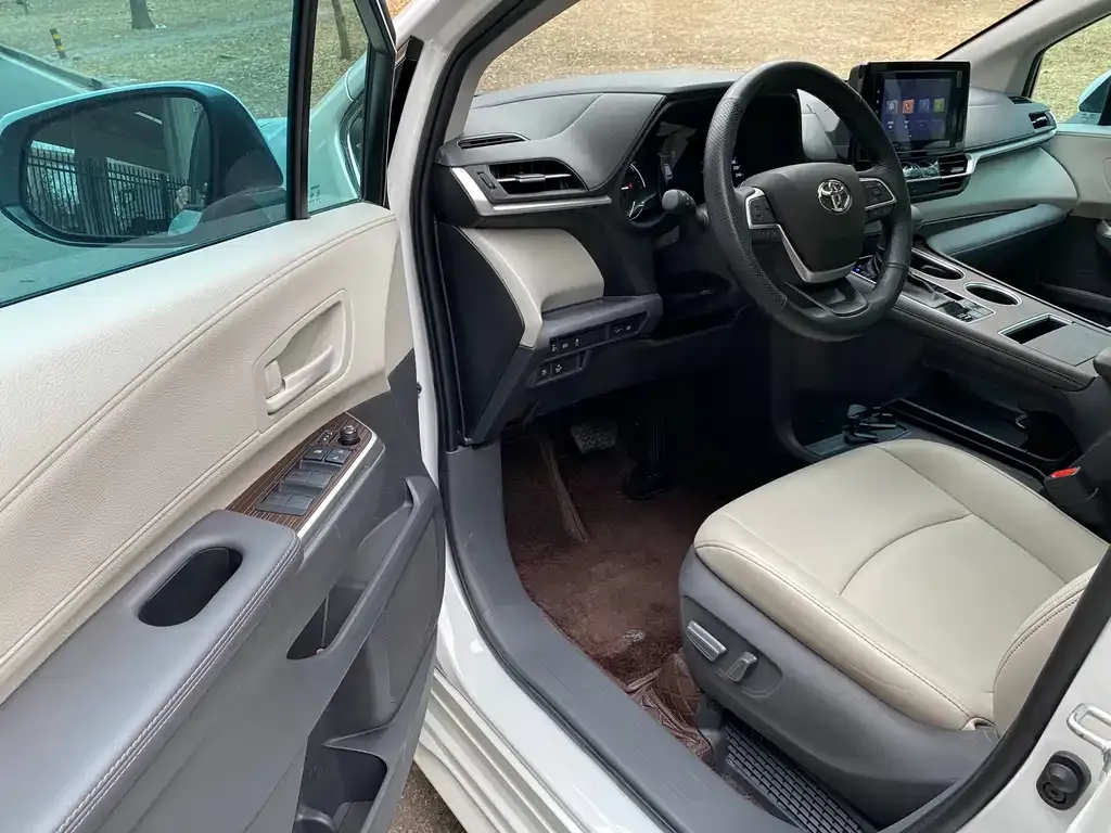Toyota Sienna 2024 из CN, фото 8